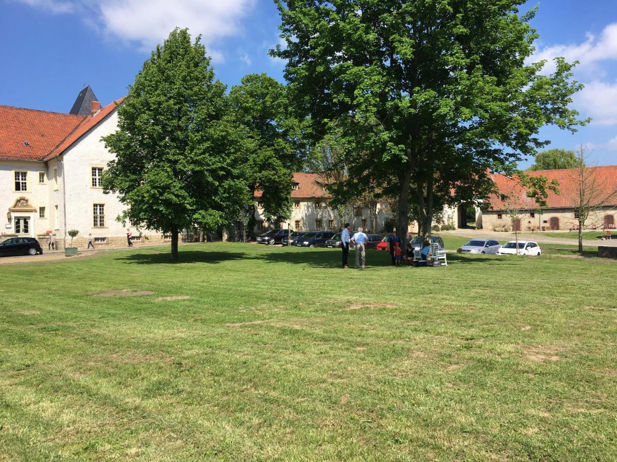 Kloster Hedersleben Esterno foto