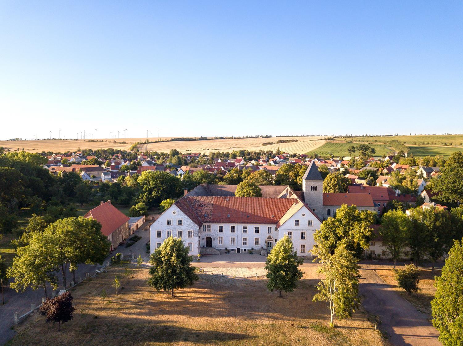 Kloster Hedersleben Esterno foto